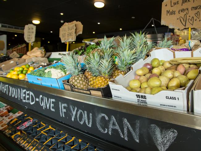 OzHarvest motto is take what you need, give what you can.