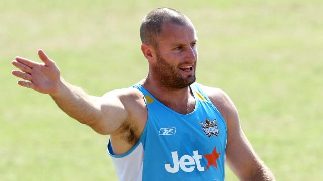 Chris Walker ... the NRL journeyman on the next train to Parramatta.