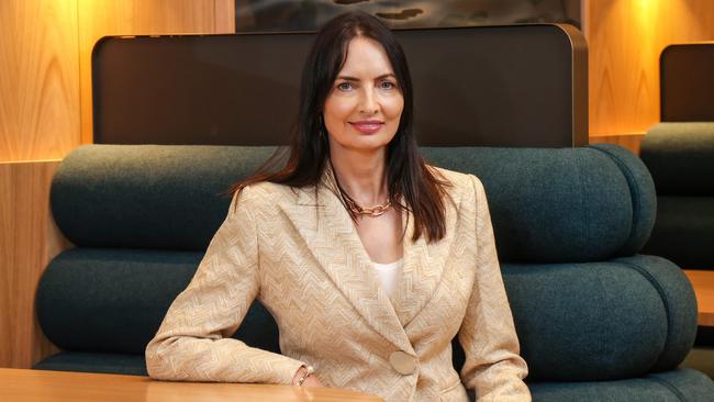 BHP President Australia Geraldine Slattery. Picture: NCA NewsWire / Ian Currie