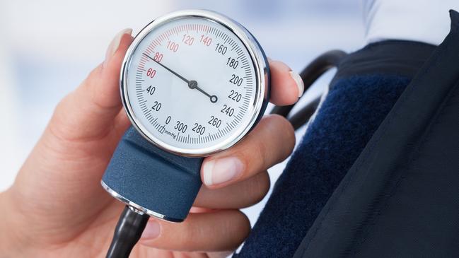 Lowering your blood pressure can lengthen your life. Picture: Supplied