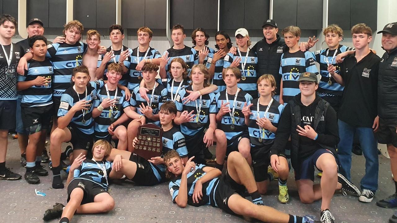 Maroochydore Swans junior rugby union team record amazing win streak ...