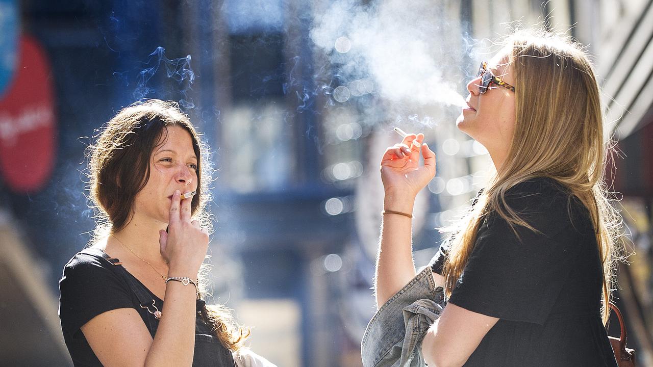 New smoking, vaping bans planned across Melbourne CBD | Herald Sun