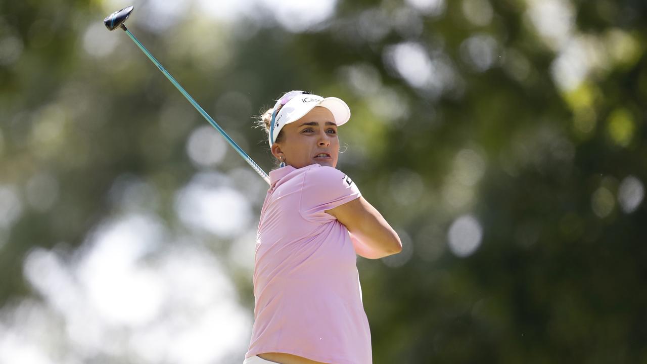 Lexi Thompson was criticised for her conduct at the 2021 Women’s US Open. (Photo by Raj Mehta/Getty Images)