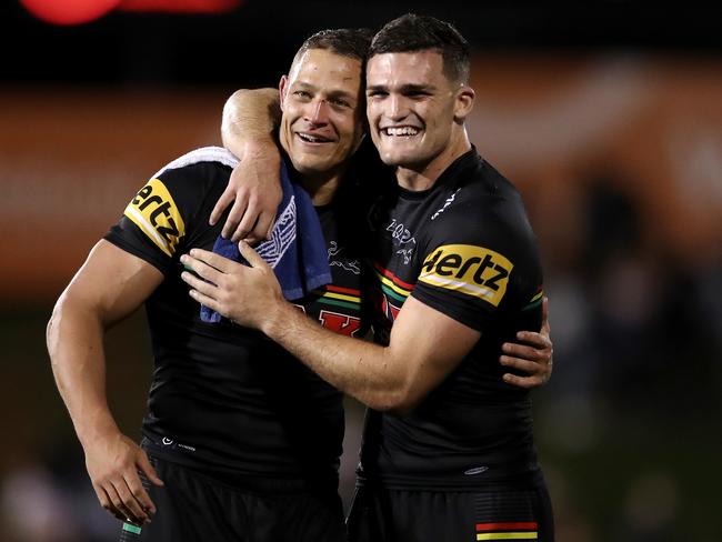 Scott Sorensen (left) appears to have found his home at the Panthers. Picture: Matt King/Getty Images)