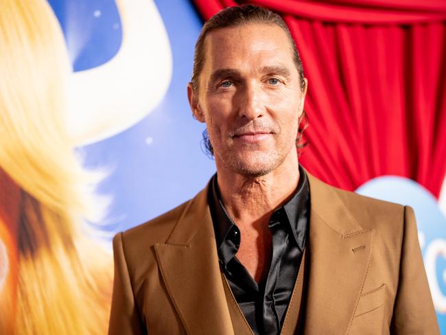 Matthew McConaughey said Sing 2 has exceeded his high expectations. Picture: Emma McIntyre/Getty