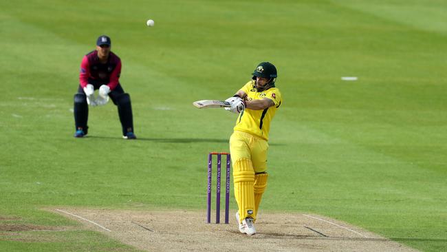 Matthew Wade plundered two centuries in four tour matches with Australia A.