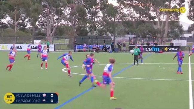 Replay: SAJSA State Championships Day 2 - Adelaide Hills Red v Limestone Coast (U16)