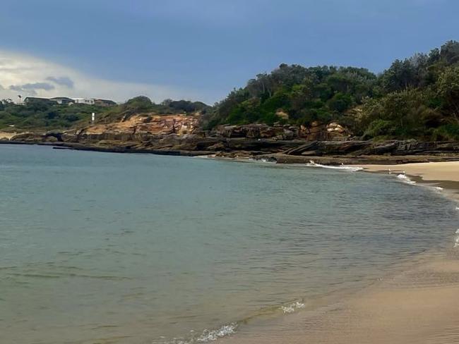 A group of men were arguing about the use of a drone at Little Congwong Beach, police were told. Picture: Instagram