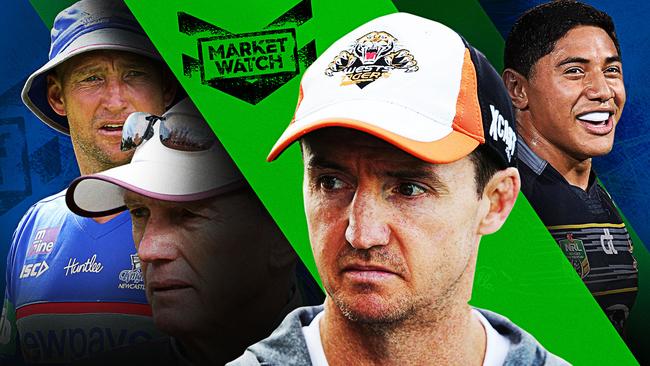 Jason Taylor and Jason Taumalolo feature in Market Watch.