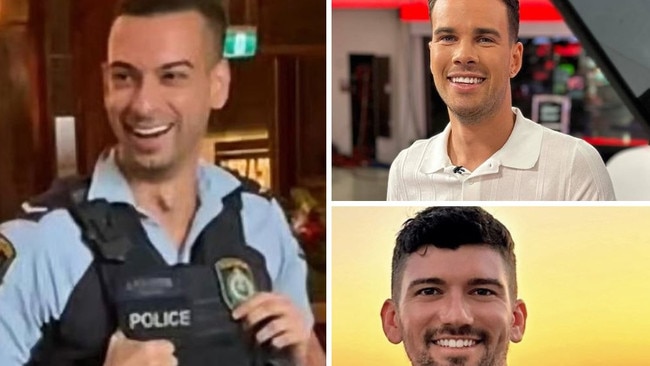 Former police officer Beau Lamarre-Condon, accused of the murder of his ex-partner and the man’s new boyfriend, listed for further mention at 09.30am. Picture: Supplied.
