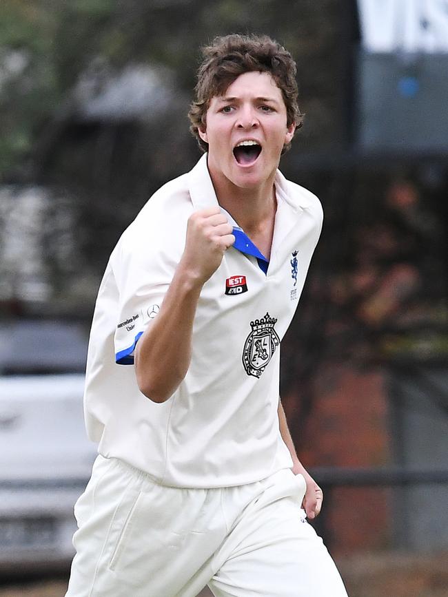 Sturt young gun Corey Kelly. Picture: AAP/Mark Brake