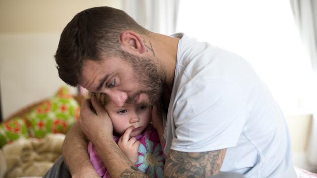 There’s no question men and fathers need support networks to help them cope when life gets tough, so why aren’t we focusing on the real issues rather than spreading hate. (Pic: iStock)