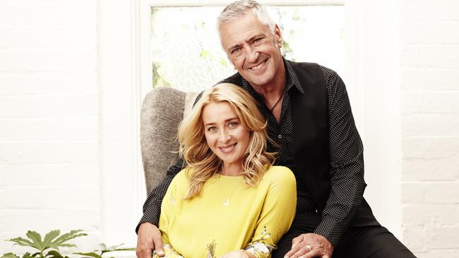 Offspring stars Asher Keddie and John Waters.