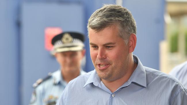 Police Minister Mark Ryan has urged Cairns residents not to take matters of crime into their own hands. Stadium. Picture: Evan Morgan