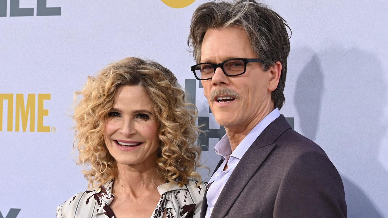 Kevin Bacon and Kyra Sedgwick have been married since 1988. Picture: Angela Weiss/AFP