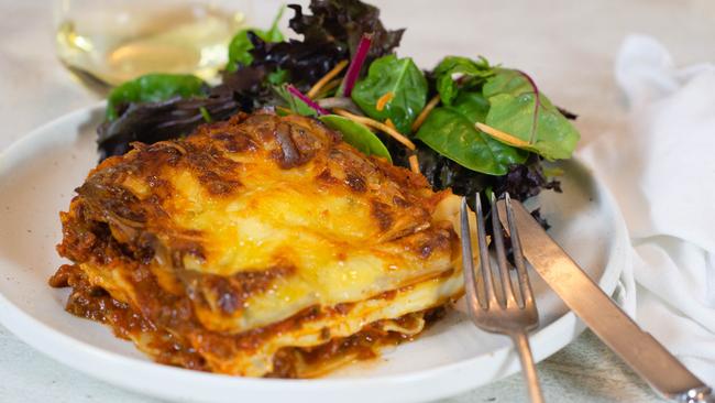 Mrs Liks’ lasagne. Picture: Supplied