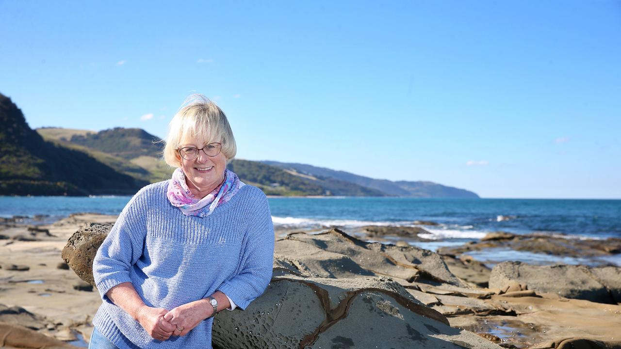 Dedication finalist Ali Corke founded the Apollo Bay group of Rural Australians for Refugees. Picture: Andy Rogers.