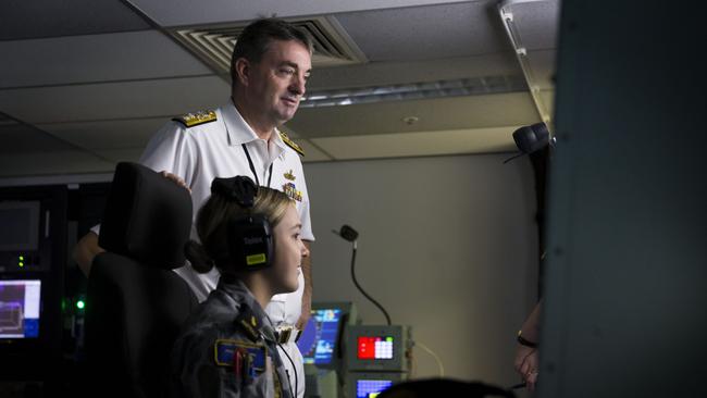 Commander Australian Fleet Rear Admiral Jonathan Mead.