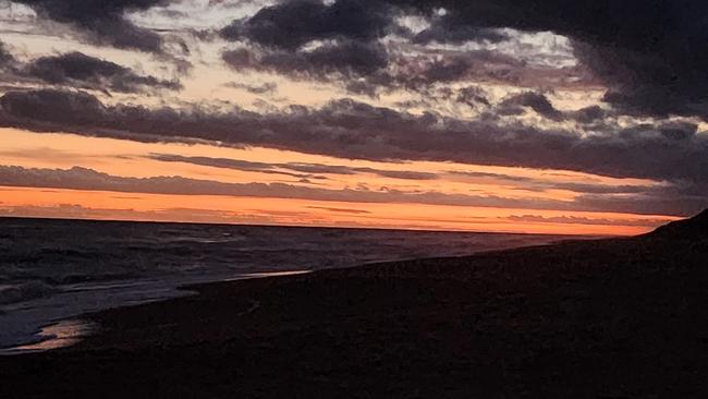 Sunset at Paradise Beach. Picture: Marianne Macumber, Narre Warren South.