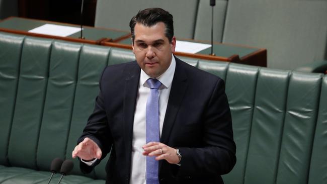 Assistant Treasurer Michael Sukkar. Picture: Gary Ramage