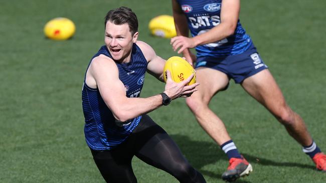 Patrick Dangerfield could explode in the opening month. Picture: Peter Ristevski