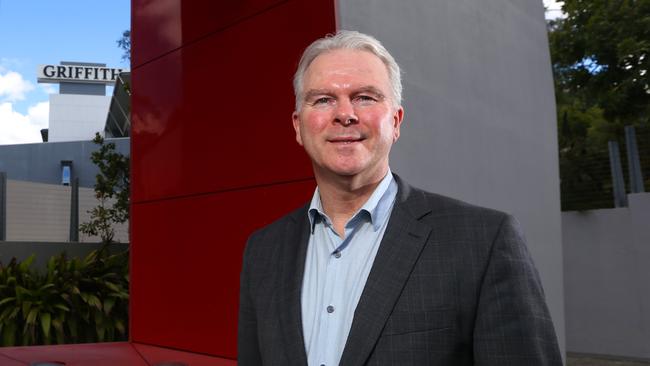 Professor Mark von Itzstein, director and professor of Medicinal Chemistry and Principal Research Leader, Griffith University, Gold Coast. Picture: Regi Varghese