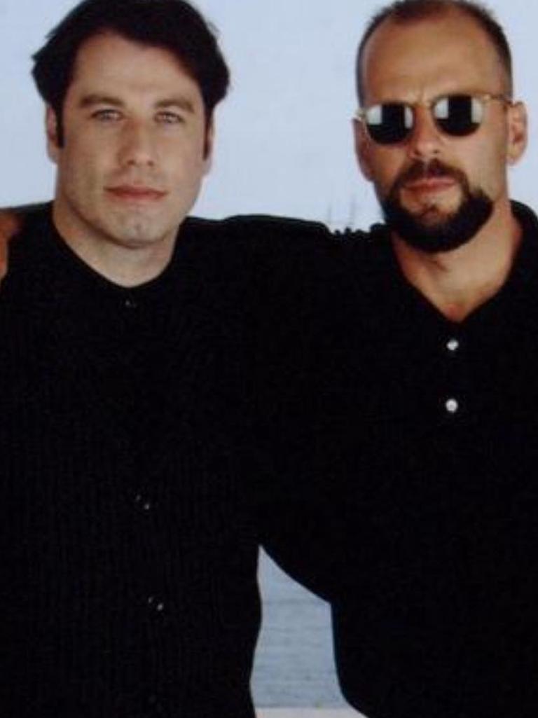 John Travolta posts touching tribute to Bruce Willis. Picture: Instagram