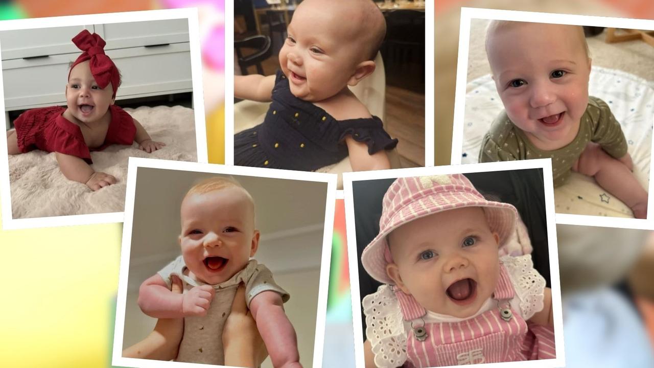 Revealed: Meet the cutest bubs in Toowoomba