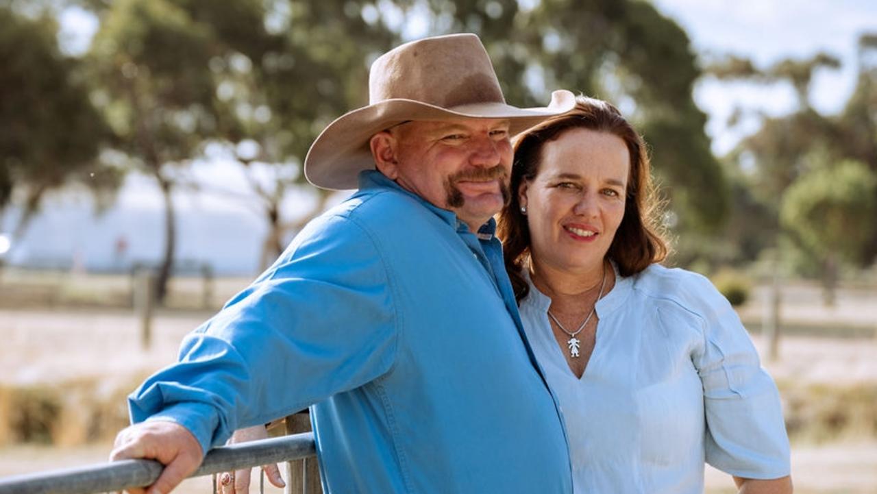 Kate and Tick Everett – parents of Dolly Everett who tragically took her life at 14 in 2018. Picture: Jane Zhang