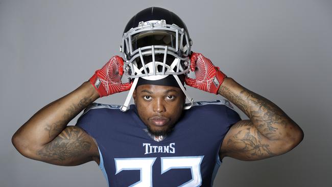 Tennessee Titans running back Derrick Henry is looking to have a big season.