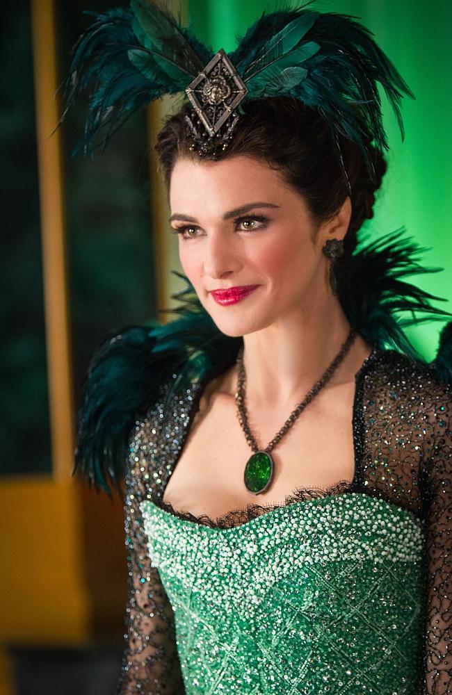 Rachel Weisz plays Evanora in Oz: The Great and Powerful