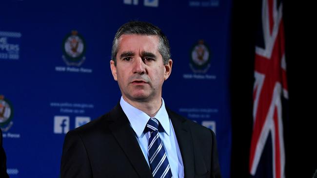 Homicide Squad commander Detective Superintendent. Picture: AAP