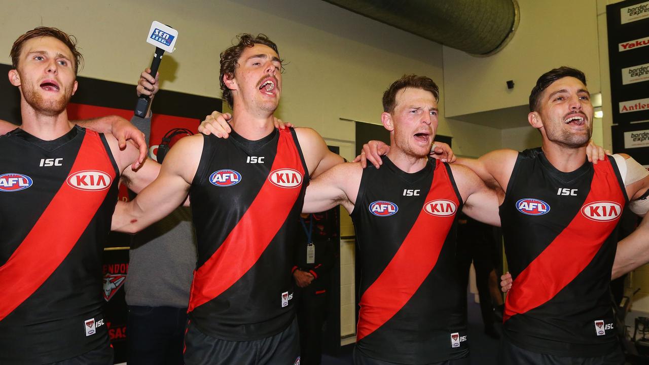 Joe Daniher will request a move to Sydney again according to Brendon Goddard. Photo: Michael Dodge/Getty Images.