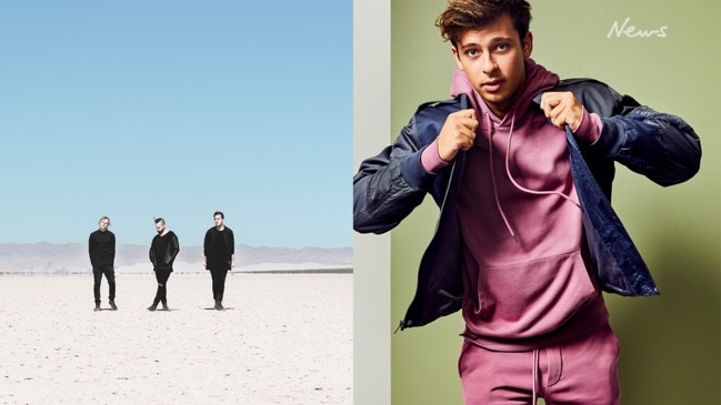 Australian alternative dance group Rufus Du Sol and DJ Flume to face off at Grammy Awards