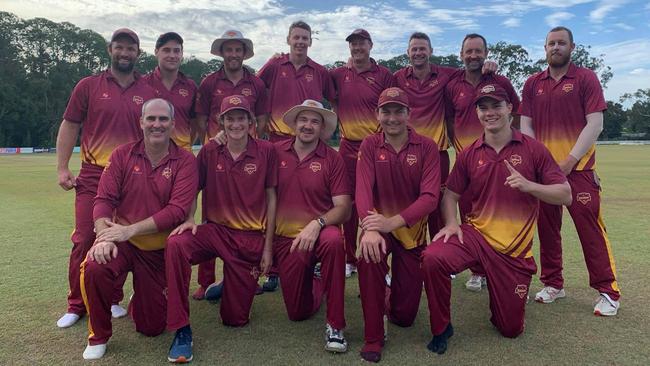 Tewantin-Noosa were crowned T20 champions for the 2020-21 season.