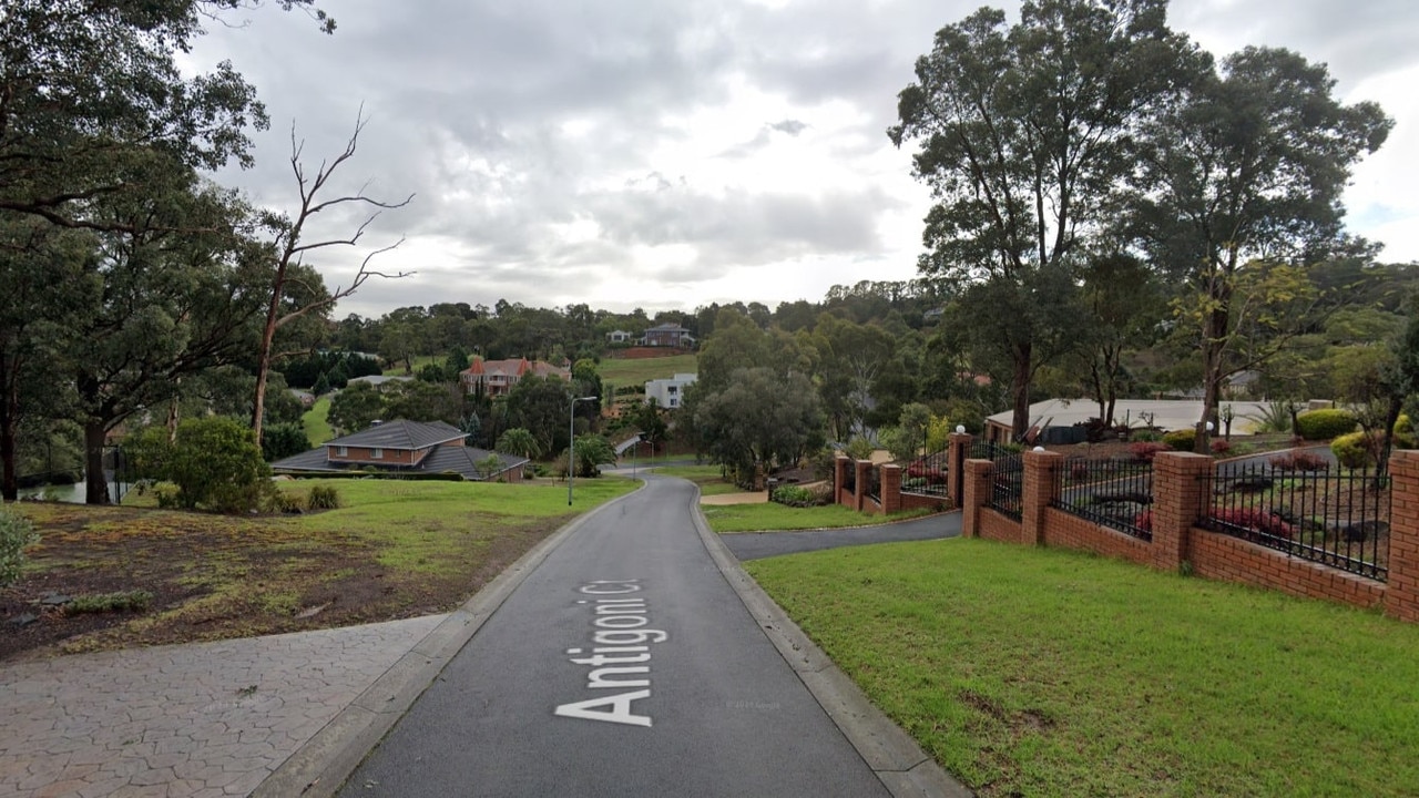 The bodies of a man and a woman have been found on a street in Melbourne's northeast. Picture: Supplied