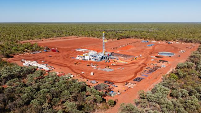 On Tuesday a government gazette from a delegate for the Mining Minister, James Pratt announced a new Code of Practice for Onshore Petroleum Activities in the Northern Territory, as well as fresh regulations for ‘well integrity’. Picture supplied: TAMBORAN Resources