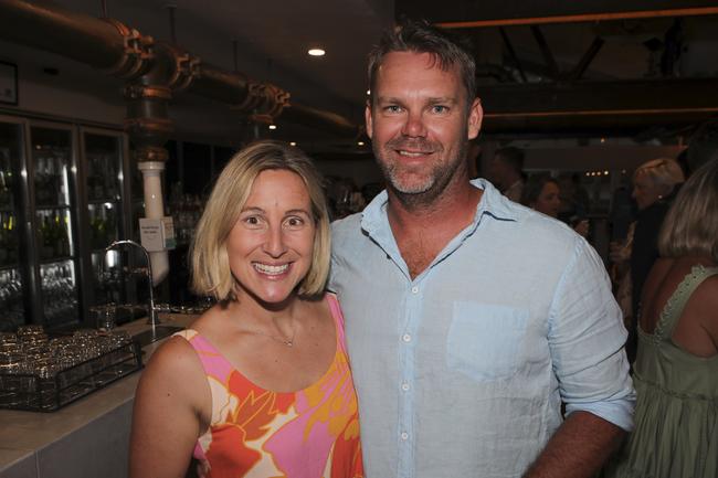 <p>Jess and Trent Goulding. The Pulse for Shaw and Partners Shannon Eckstein Ironman Classic awards evening at Northcliffe Surf Lifesaving Club Saturday the 11th of February. Picture: Marcelo Lang</p>