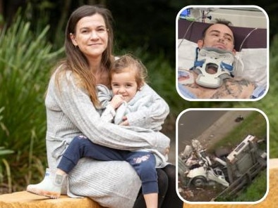 ‘Is daddy home?’ Heartbreaking cost of road carnage laid bare
