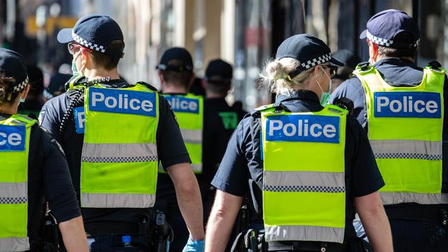 Victoria Police is allowing former offers to rejoin the force as part of a major recruitment drive Picture: NCA NewsWire/Sarah Matray