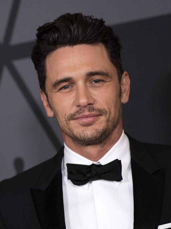 James Franco is expected to testify. Picture: AFP