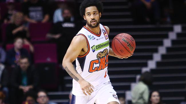 Melo Trimble enjoyed an excellent debut for the Taipans on Saturday. Picture: Getty.