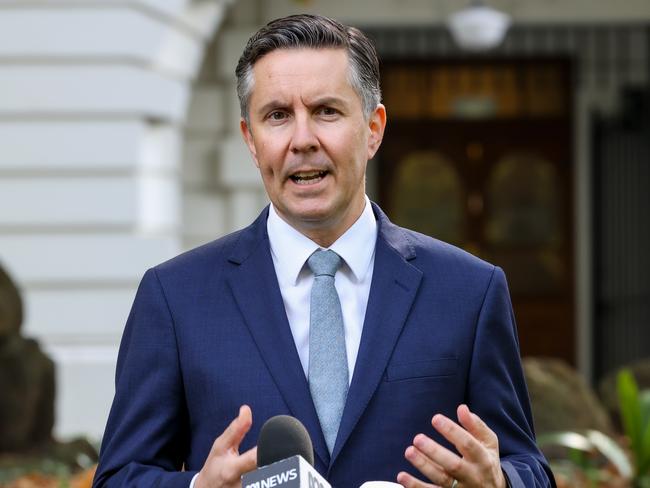 Health Minister Mark Butler. Picture: Ian Currie