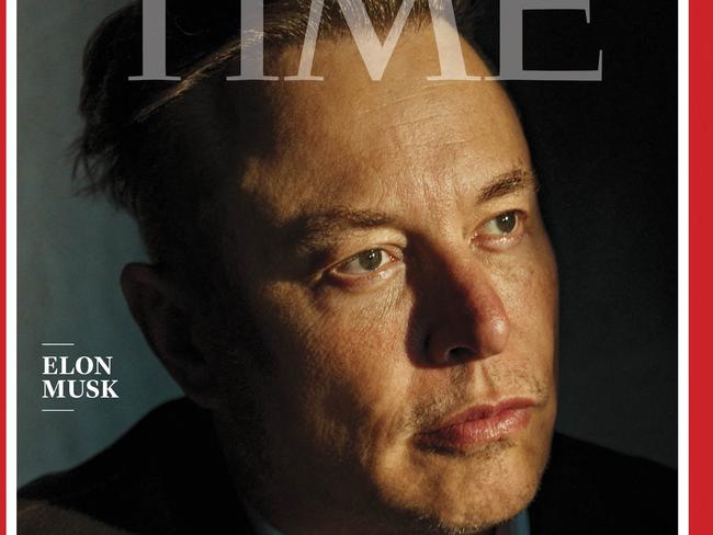 Elon Musk named 2021 Person of the Year