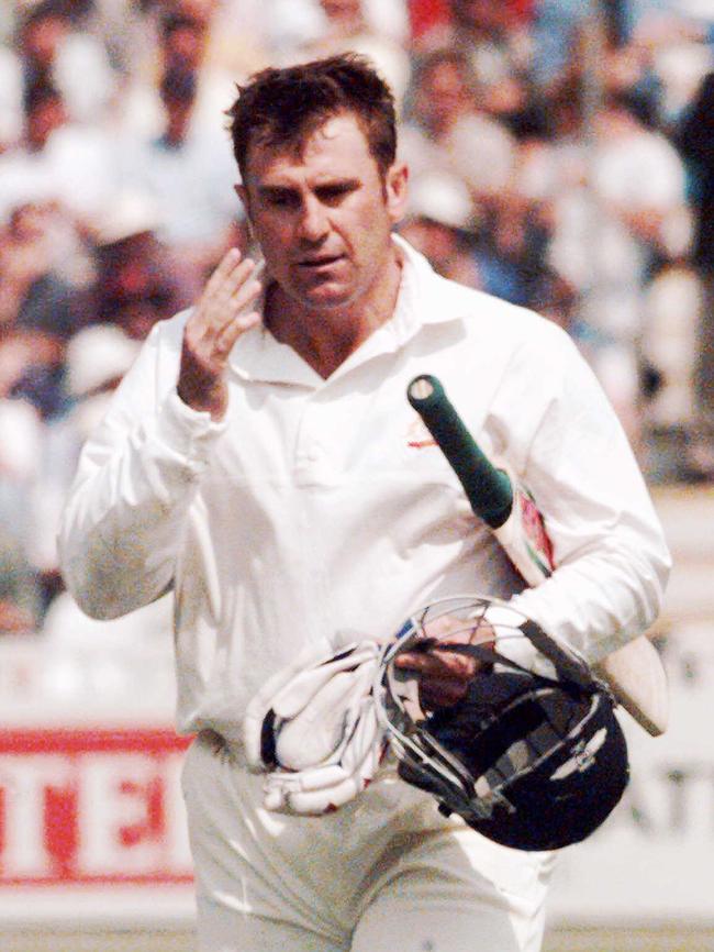 Even when in form slumps, Mark Taylor wouldn’t let it affect his off-field demeanour.