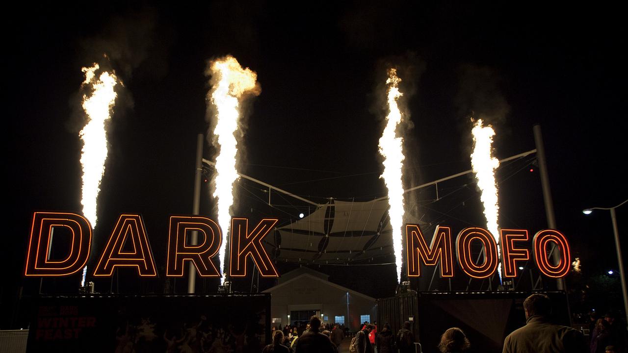 Dark Mofo opens in 2013.