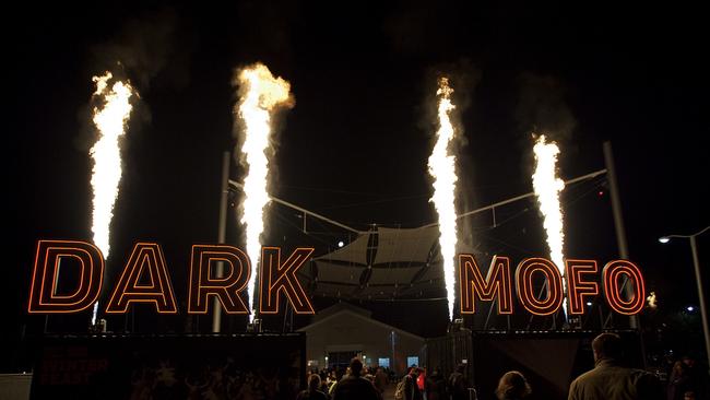 Dark Mofo opens in 2013.