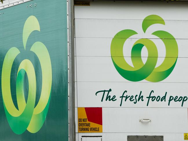 MELBOURNE, AUSTRALIA - MARCH 13: Woolworths signage and logo on the side of a transport truck on on March 13, 2024 in Melbourne, Australia. Australia's two major supermarket chains, Coles and Woolworths, have come under scrutiny for their role in the cost of living crisis in the country, with both companies significantly increasing their profits during the pandemic while consumers faced rising living costs, local media reports said. Former cabinet minister Craig Emerson is leading a government inquiry into supermarket pricing practices, while former ACCC chair Allan Fels is conducting a separate investigation in collaboration with the Australian Council of Trade, ABC News said. (Photo by Asanka Ratnayake/Getty Images)