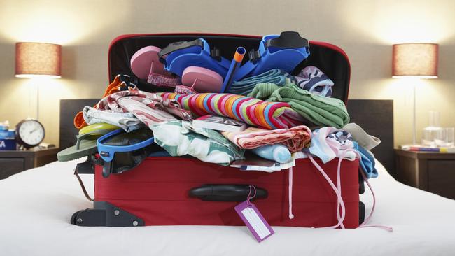 Packing Suitcases with the Ziploc System