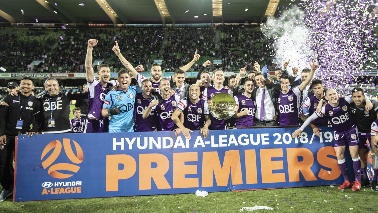 The A-League is set to lose its naming-rights sponsor.